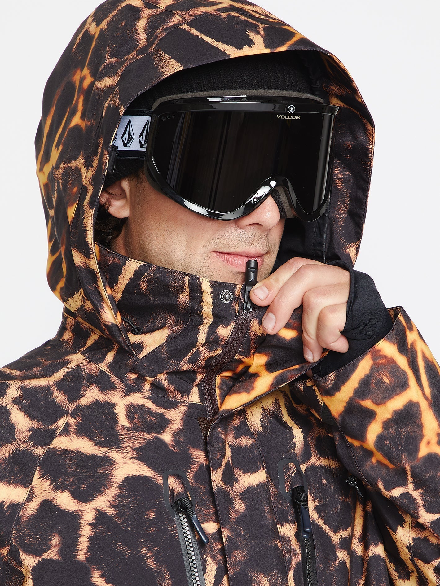 Stone Stretch Gore-Tex Jacket - Gold Giraffe