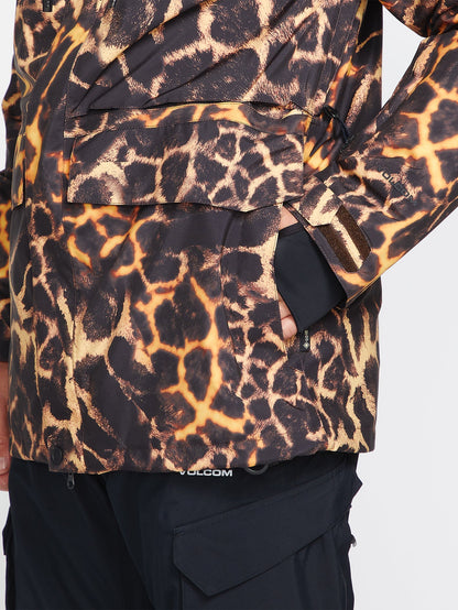 Stone Stretch Gore-Tex Jacket - Gold Giraffe