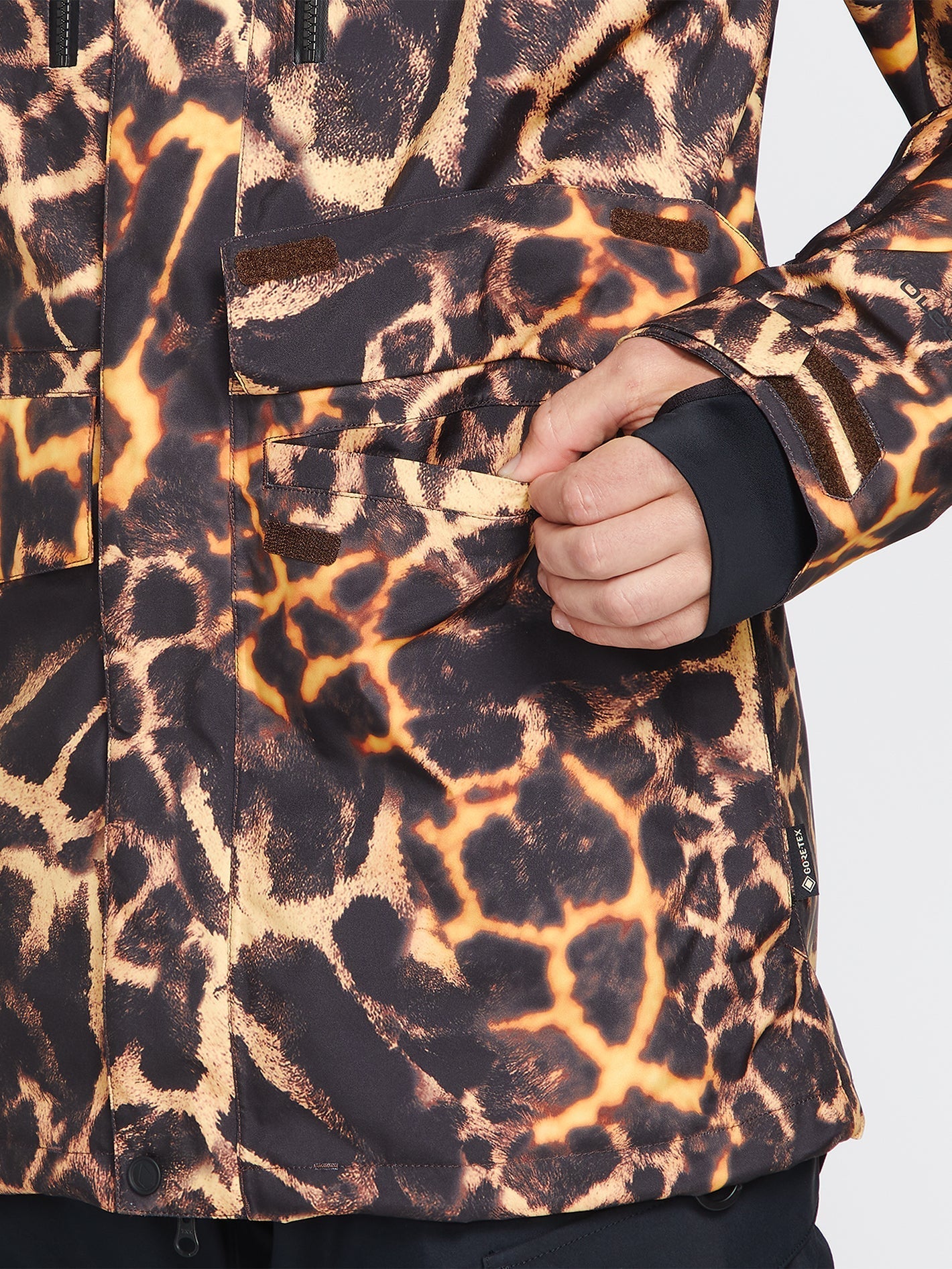 Stone Stretch Gore-Tex Jacket - Gold Giraffe