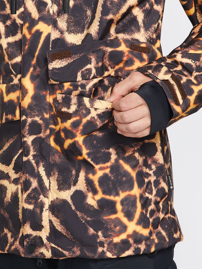 Stone Stretch Gore-Tex Jacket - Gold Giraffe
