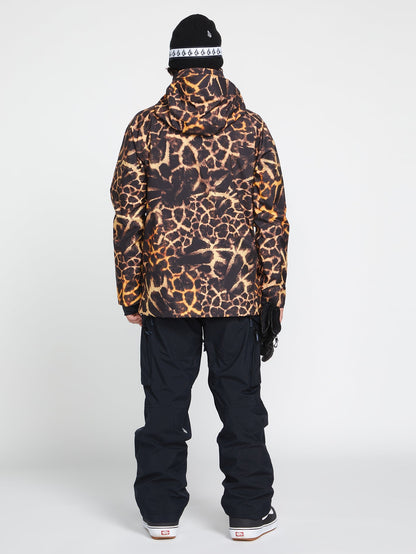 Stone Stretch Gore-Tex Jacket - Gold Giraffe