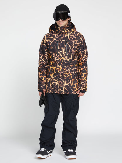 Stone Stretch Gore-Tex Jacket - Gold Giraffe