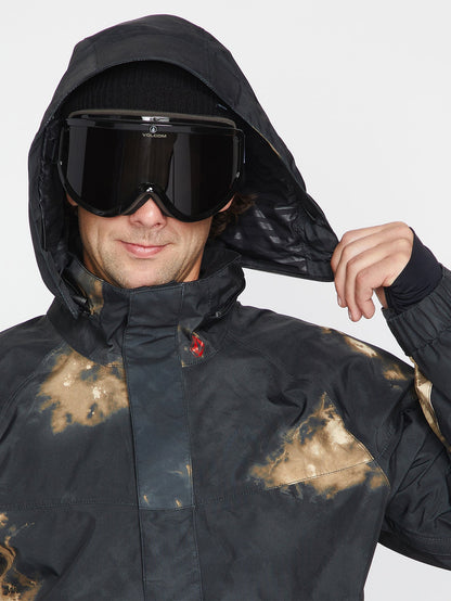 Melo Gore-Tex Pullover Jacket - Bleach Black