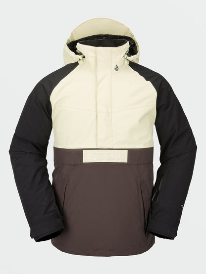 Melo Gore-Tex Pullover Jacket - Khaki