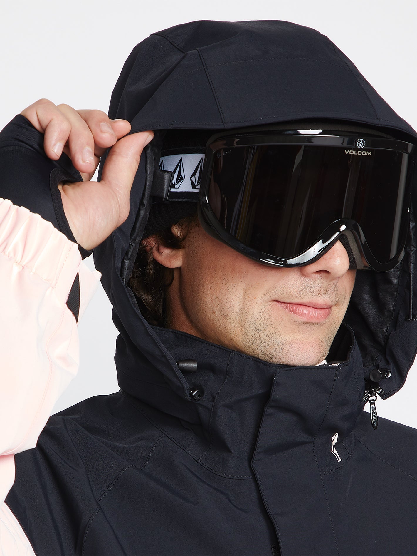 Melo Gore-Tex Pullover Jacket - Party Pink