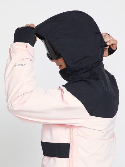 Melo Gore-Tex Pullover Jacket - Party Pink