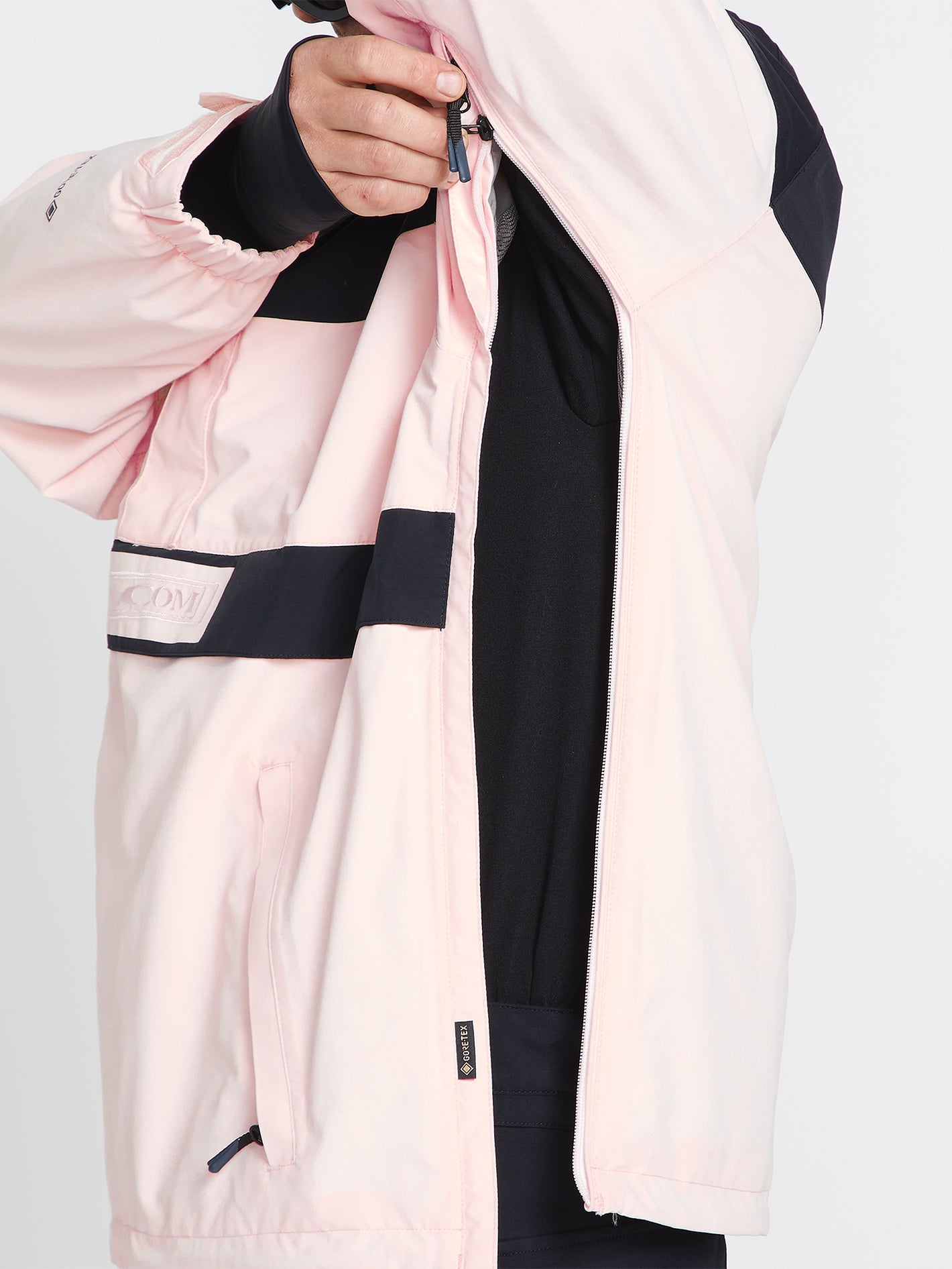 Melo Gore-Tex Pullover Jacket - Party Pink
