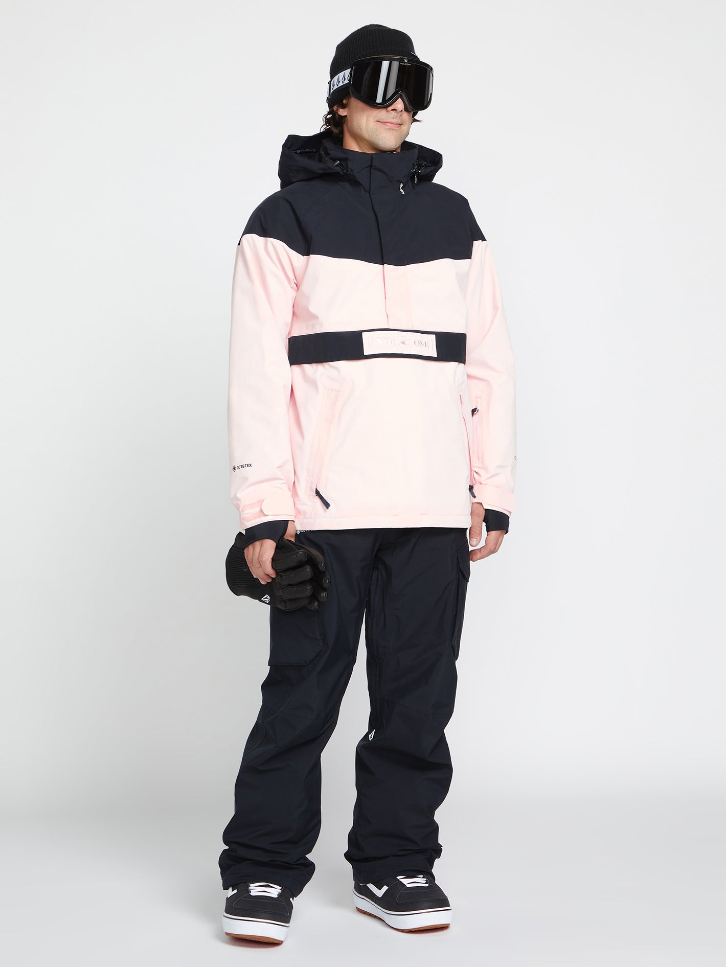 Melo Gore-Tex Pullover Jacket - Party Pink