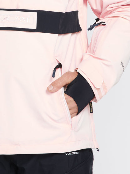 Melo Gore-Tex Pullover Jacket - Party Pink