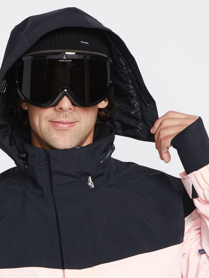 Melo Gore-Tex Pullover Jacket - Party Pink