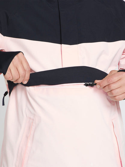 Melo Gore-Tex Pullover Jacket - Party Pink