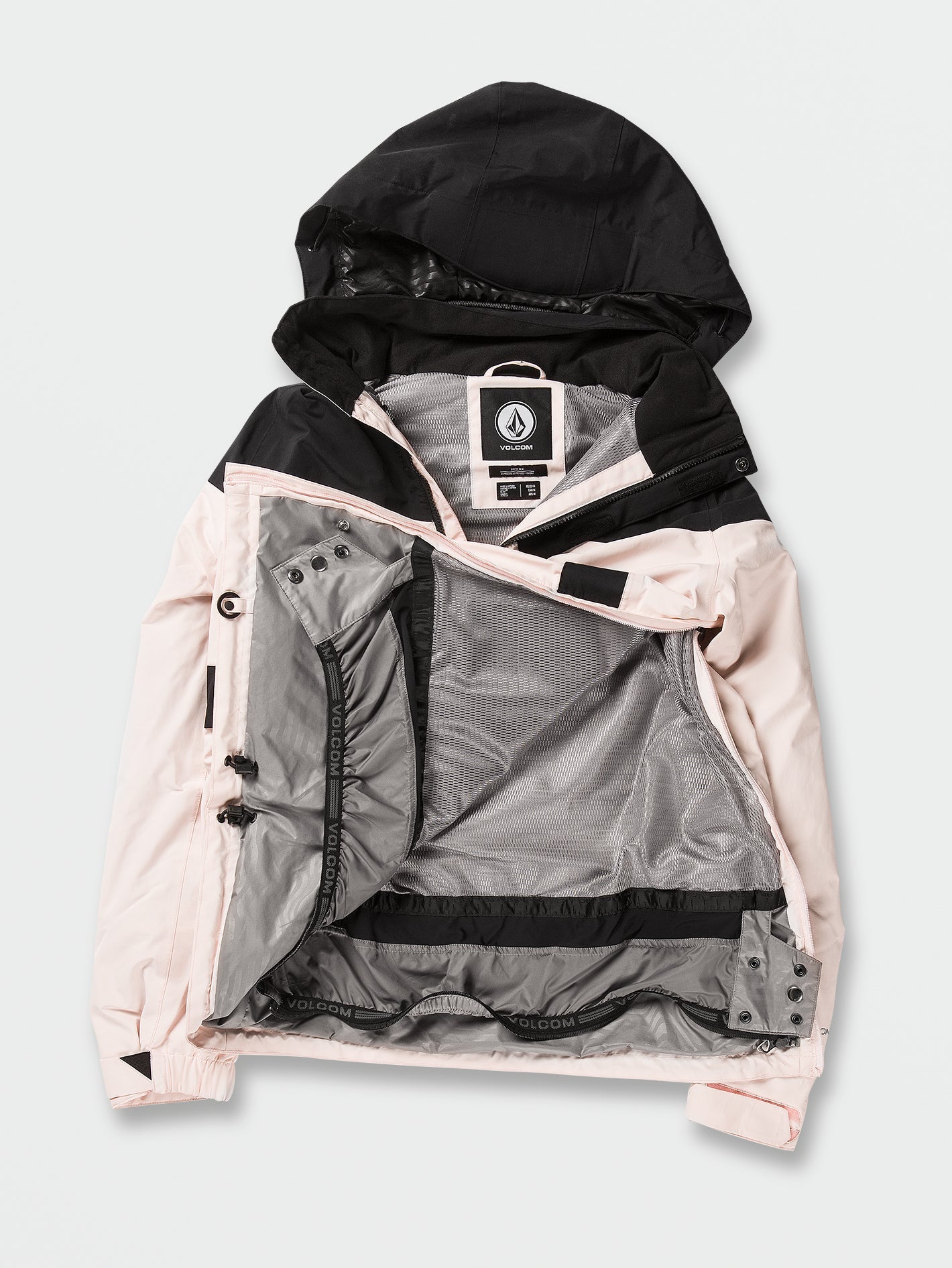 Melo Gore-Tex Pullover Jacket - Party Pink
