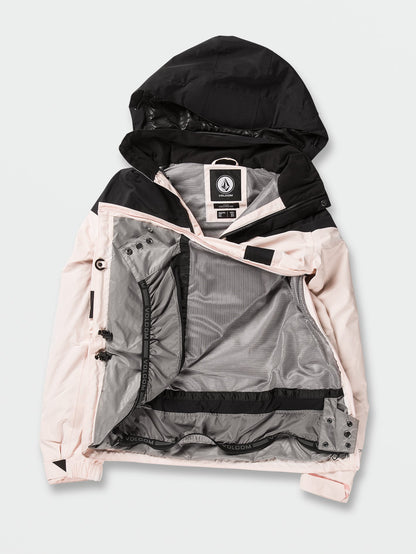 Melo Gore-Tex Pullover Jacket - Party Pink