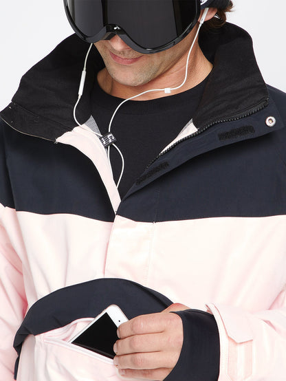 Melo Gore-Tex Pullover Jacket - Party Pink