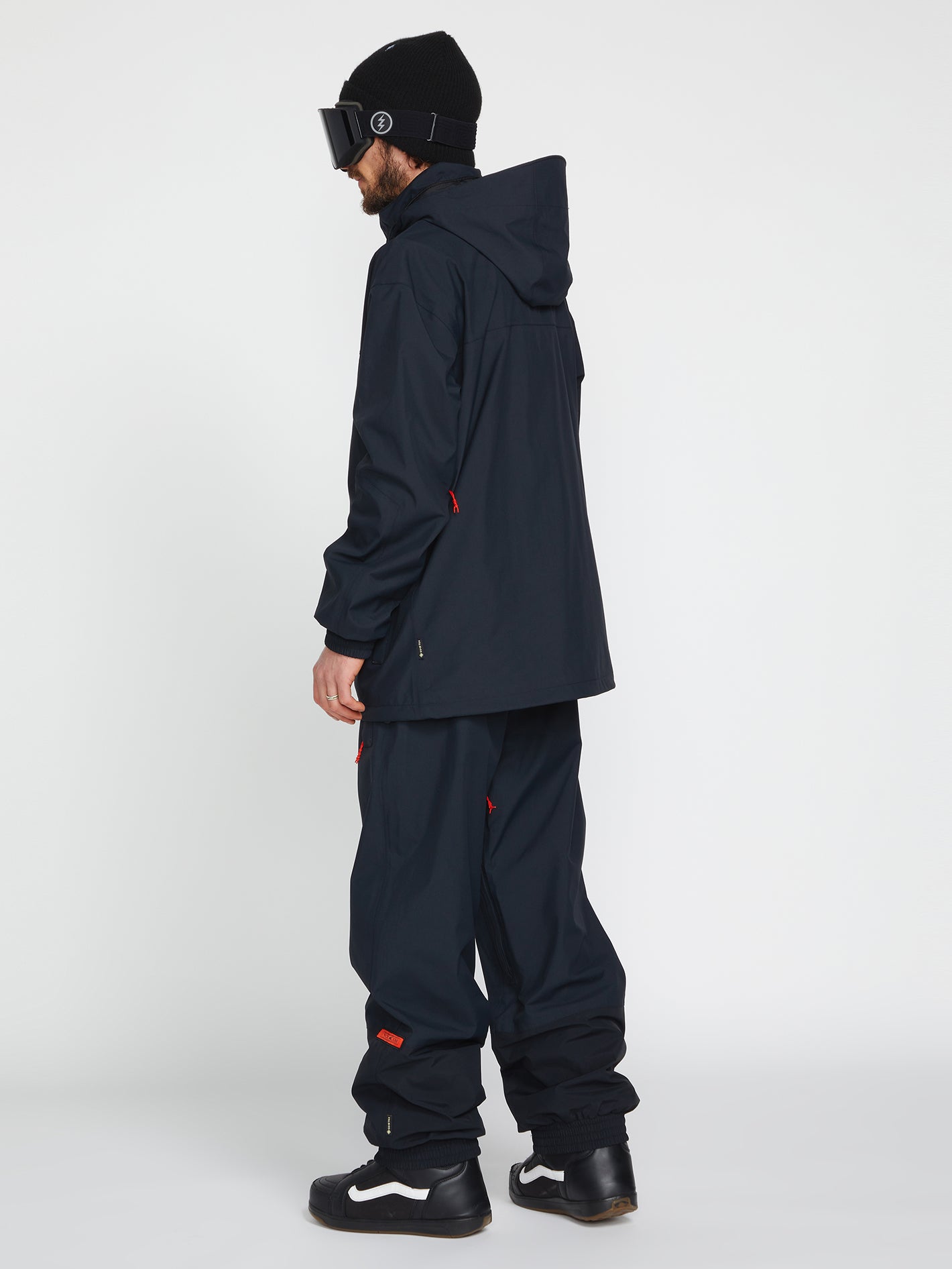 Longo Gore-Tex Jacket - Black