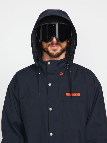 Longo Gore-Tex Jacket - Black