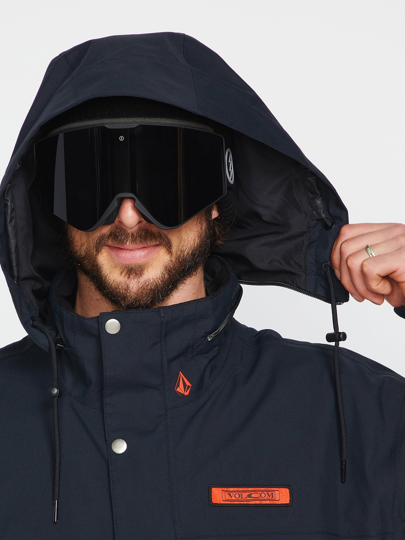 Longo Gore-Tex Jacket - Black