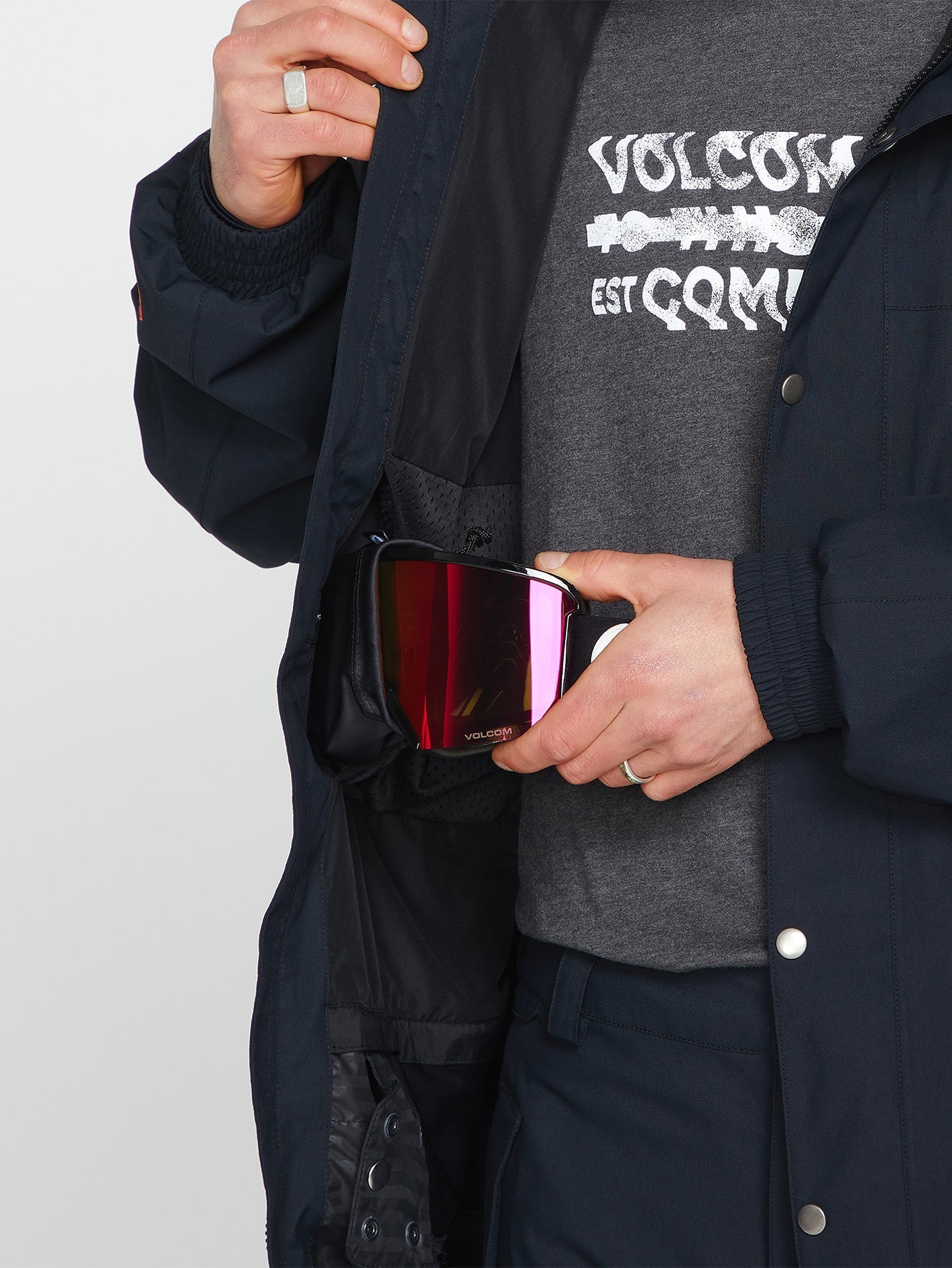 Longo Gore-Tex Jacket - Black