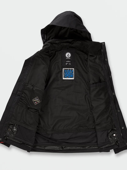 Longo Gore-Tex Jacket - Black