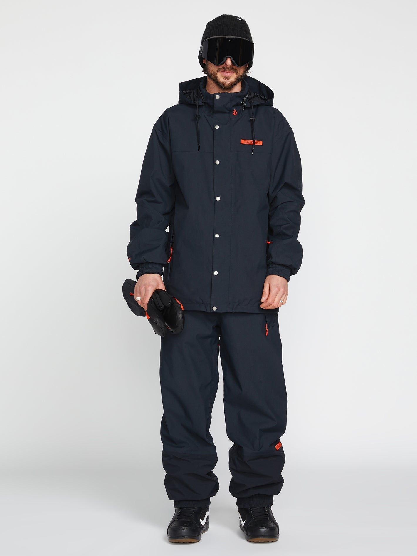 Longo Gore-Tex Jacket - Black