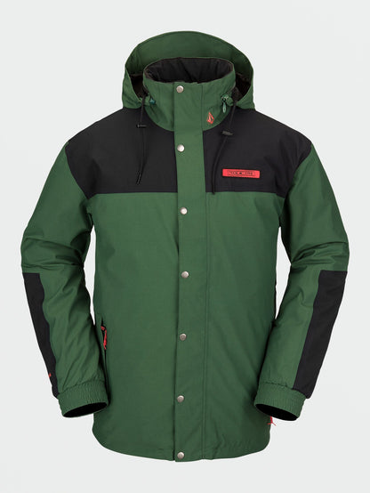 Longo Gore-Tex Jacket - Military
