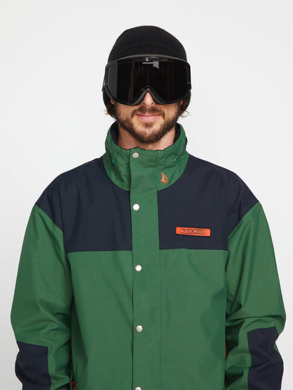 Longo Gore-Tex Jacket - Military