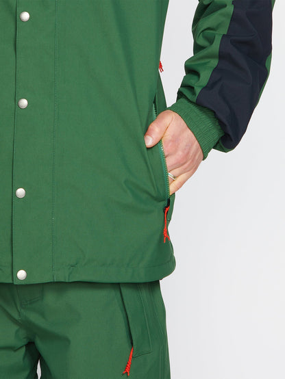 Longo Gore-Tex Jacket - Military