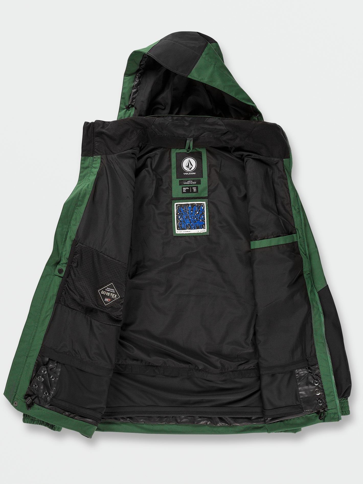 Longo Gore-Tex Jacket - Military