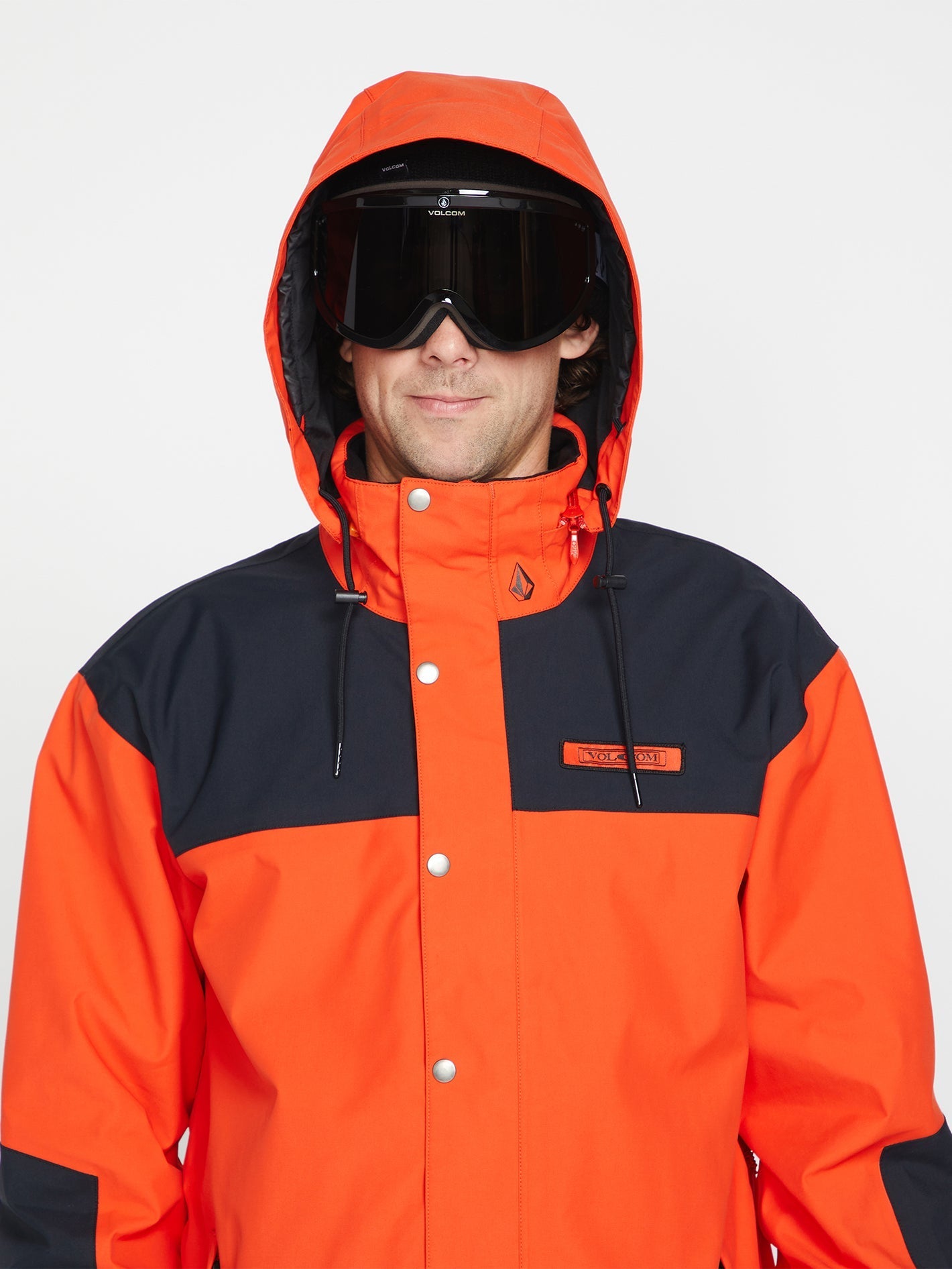 Longo Gore-Tex Jacket - Orange Shock