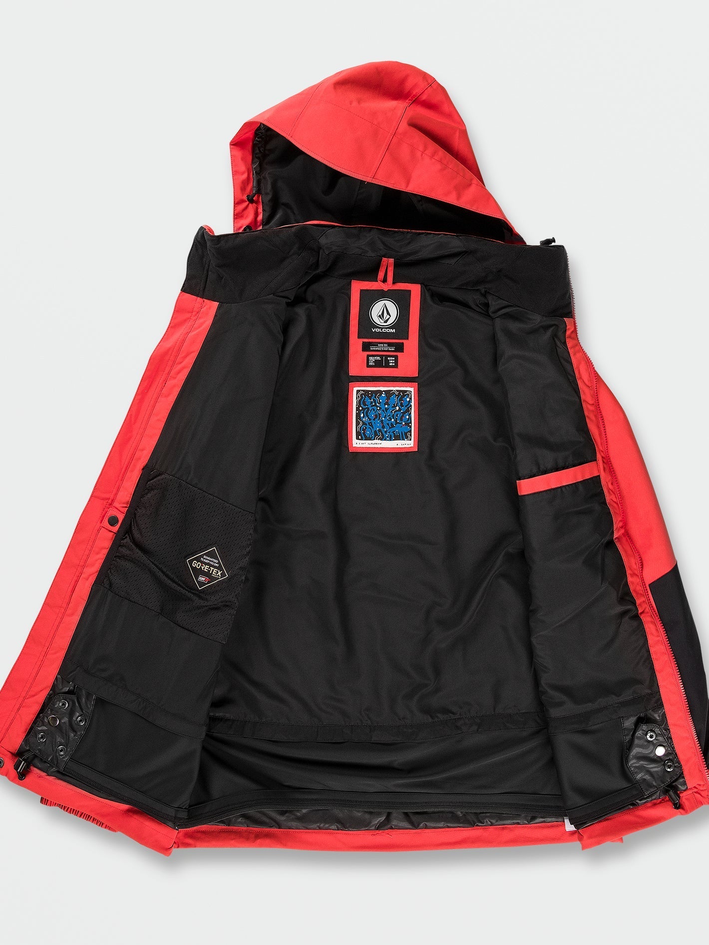 Longo Gore-Tex Jacket - Orange Shock