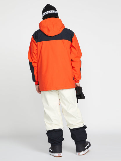 Longo Gore-Tex Jacket - Orange Shock