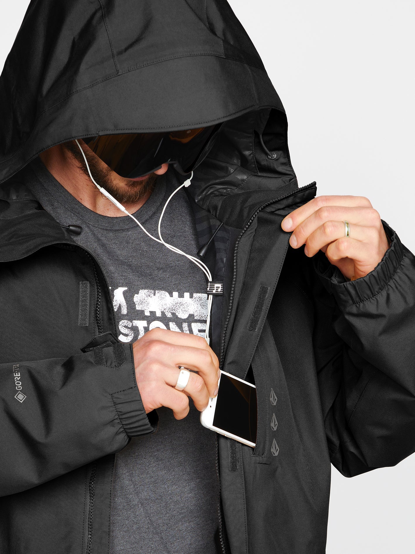 Dua Gore-Tex Jacket - Black