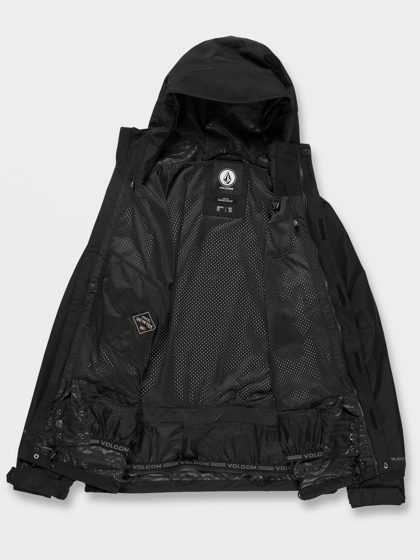 Dua Gore-Tex Jacket - Black