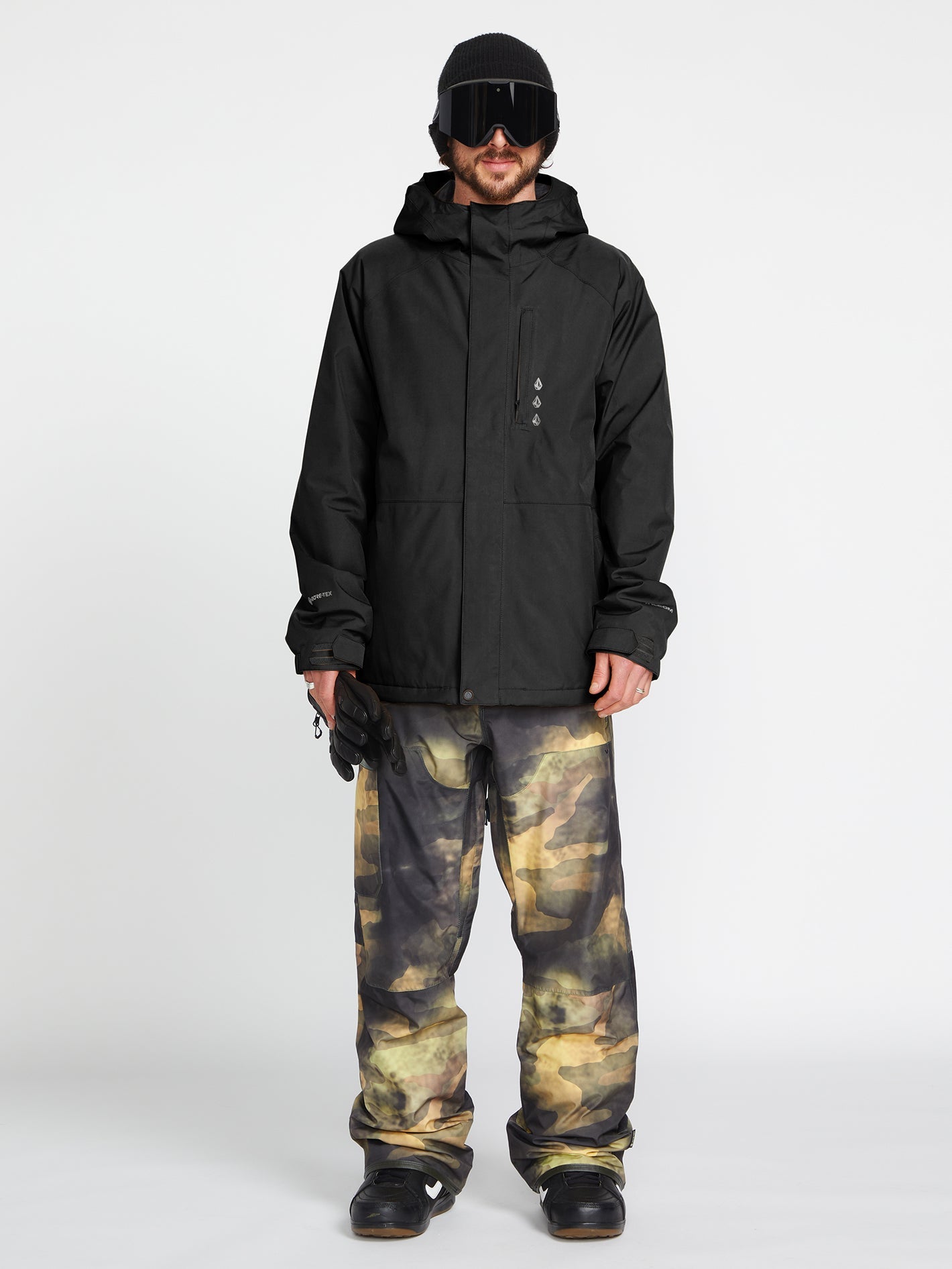 Dua Gore-Tex Jacket - Black