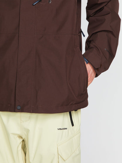 Dua Gore-Tex Jacket - Brown