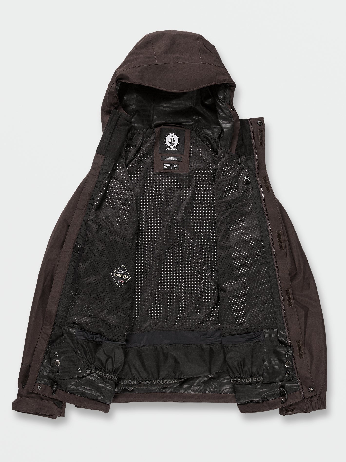 Dua Gore-Tex Jacket - Brown