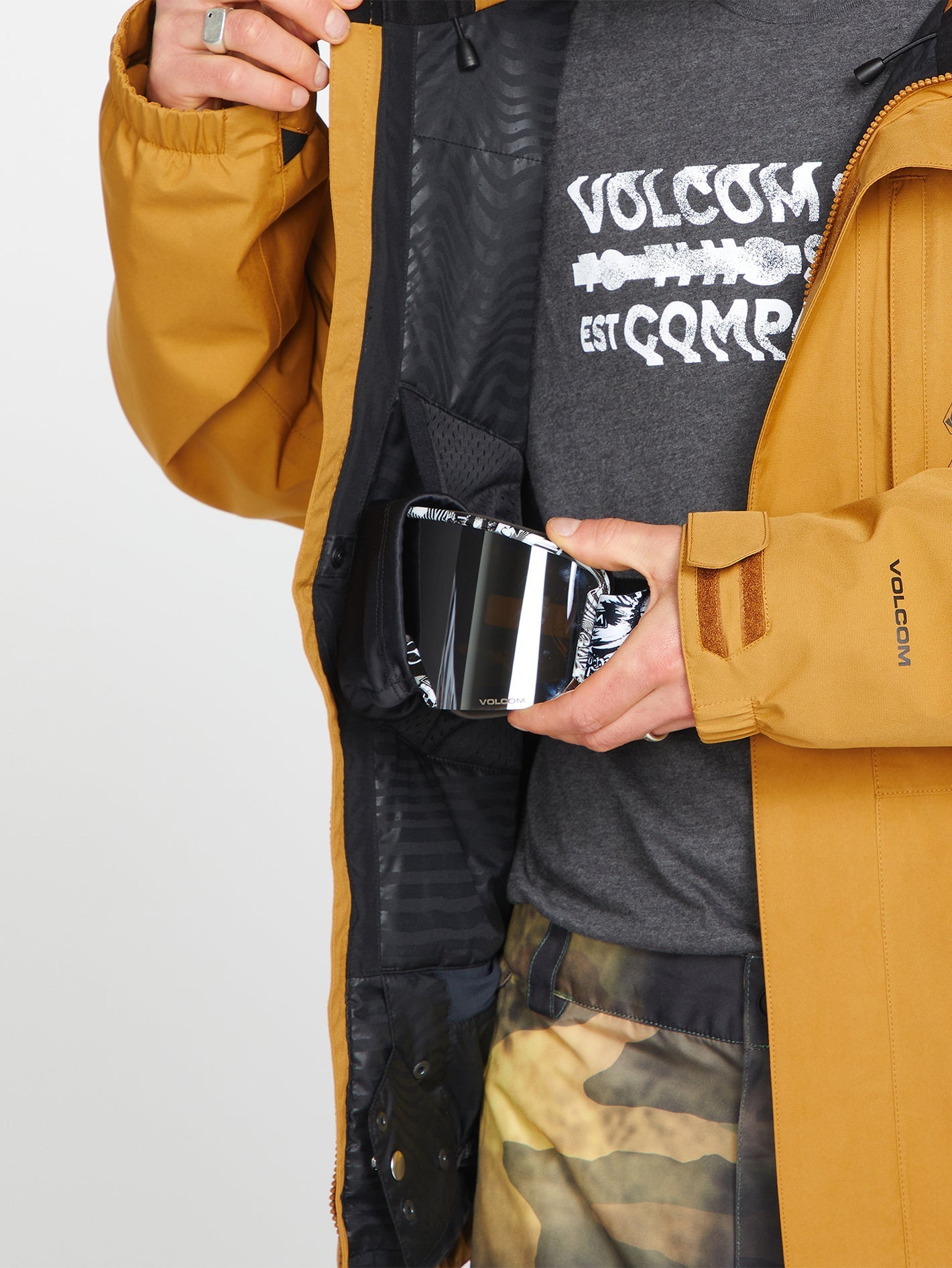 Dua Gore-Tex Jacket - Caramel
