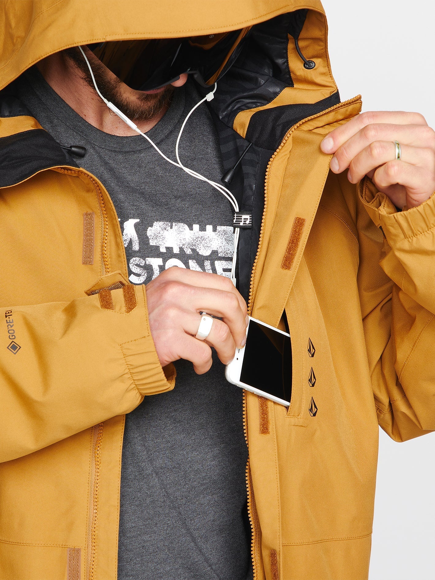 Dua Gore-Tex Jacket - Caramel