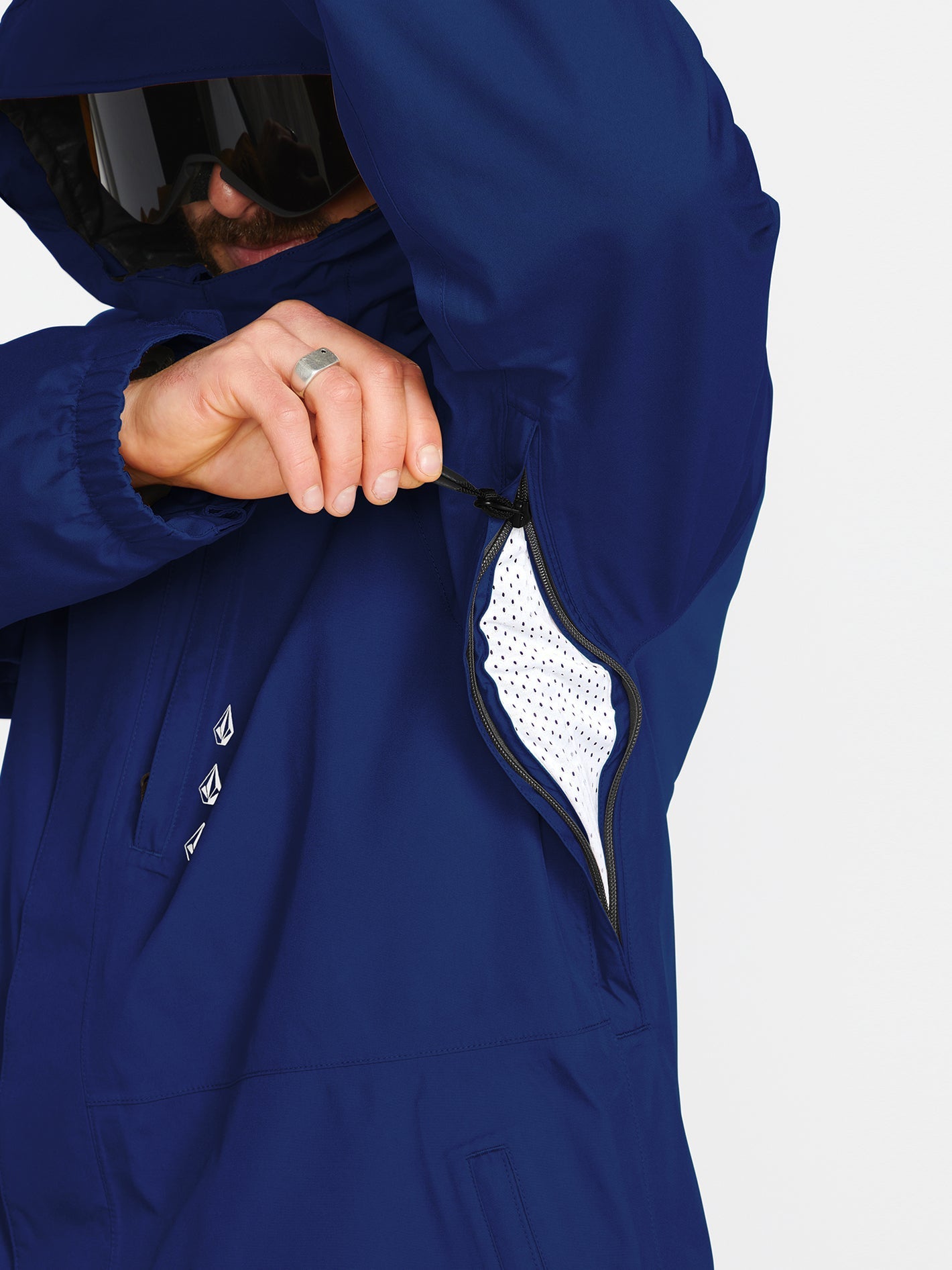 Dua Gore-Tex Jacket - Dark Blue