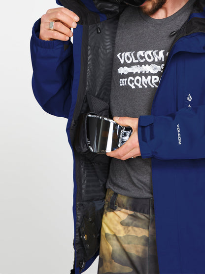 Dua Gore-Tex Jacket - Dark Blue