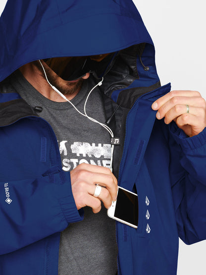 Dua Gore-Tex Jacket - Dark Blue