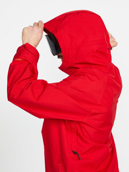 Dua Gore-Tex Jacket - Red