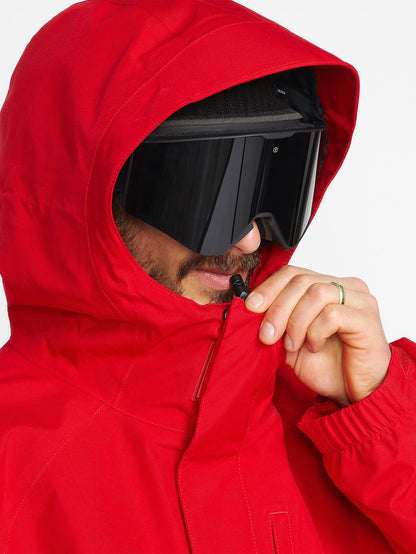 Dua Gore-Tex Jacket - Red