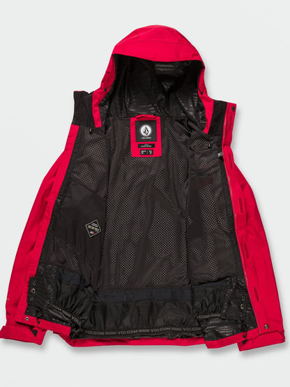 Dua Gore-Tex Jacket - Red
