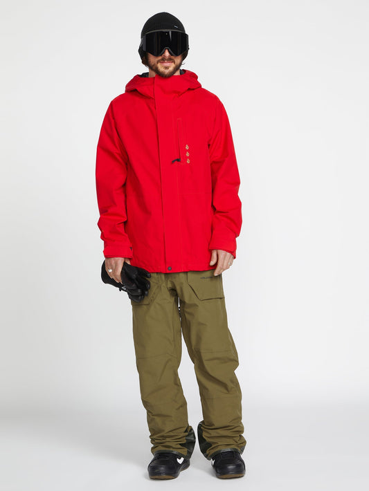 Dua Gore-Tex Jacket - Red