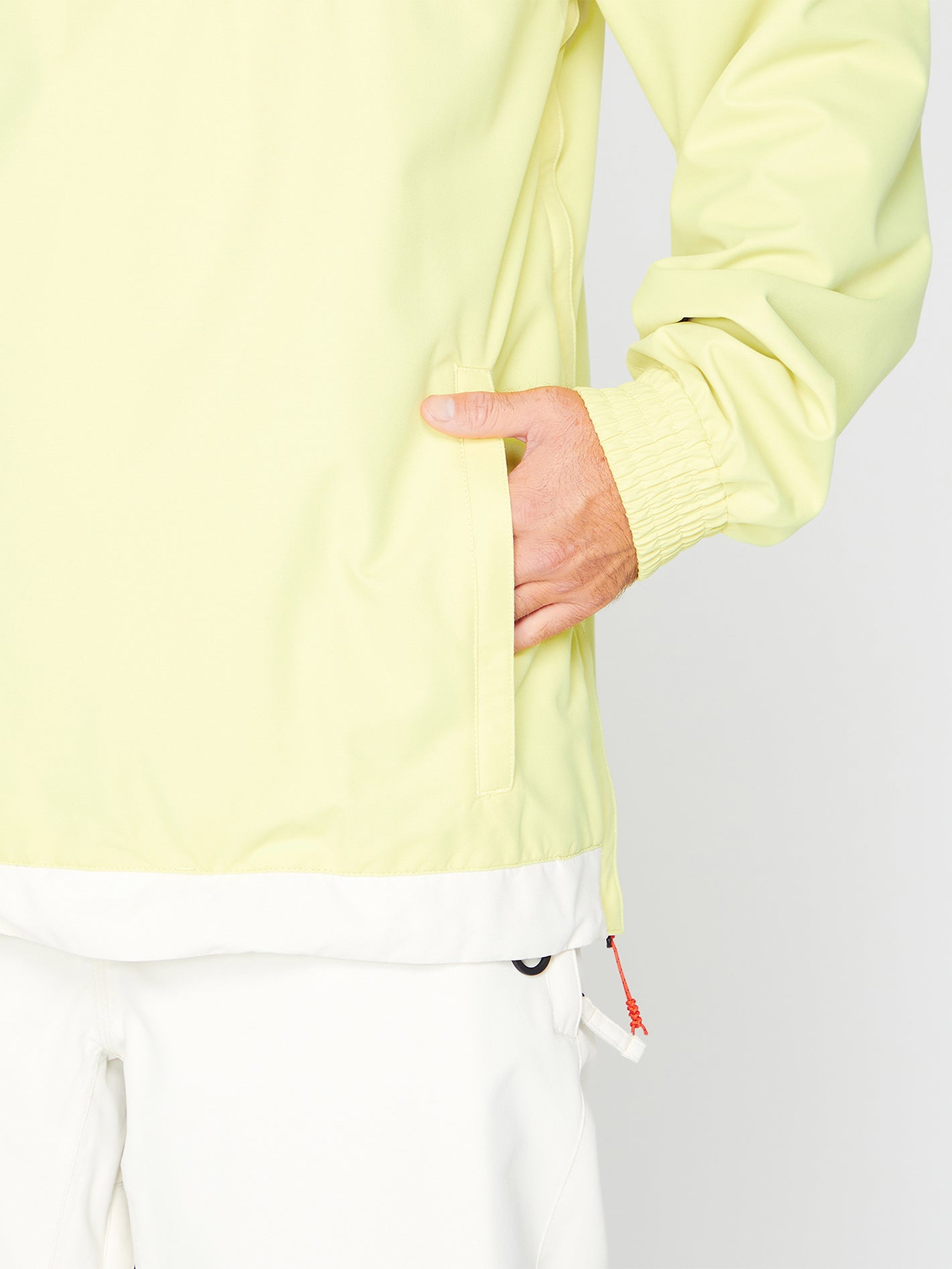 Longo Pullover Jacket - Yellow