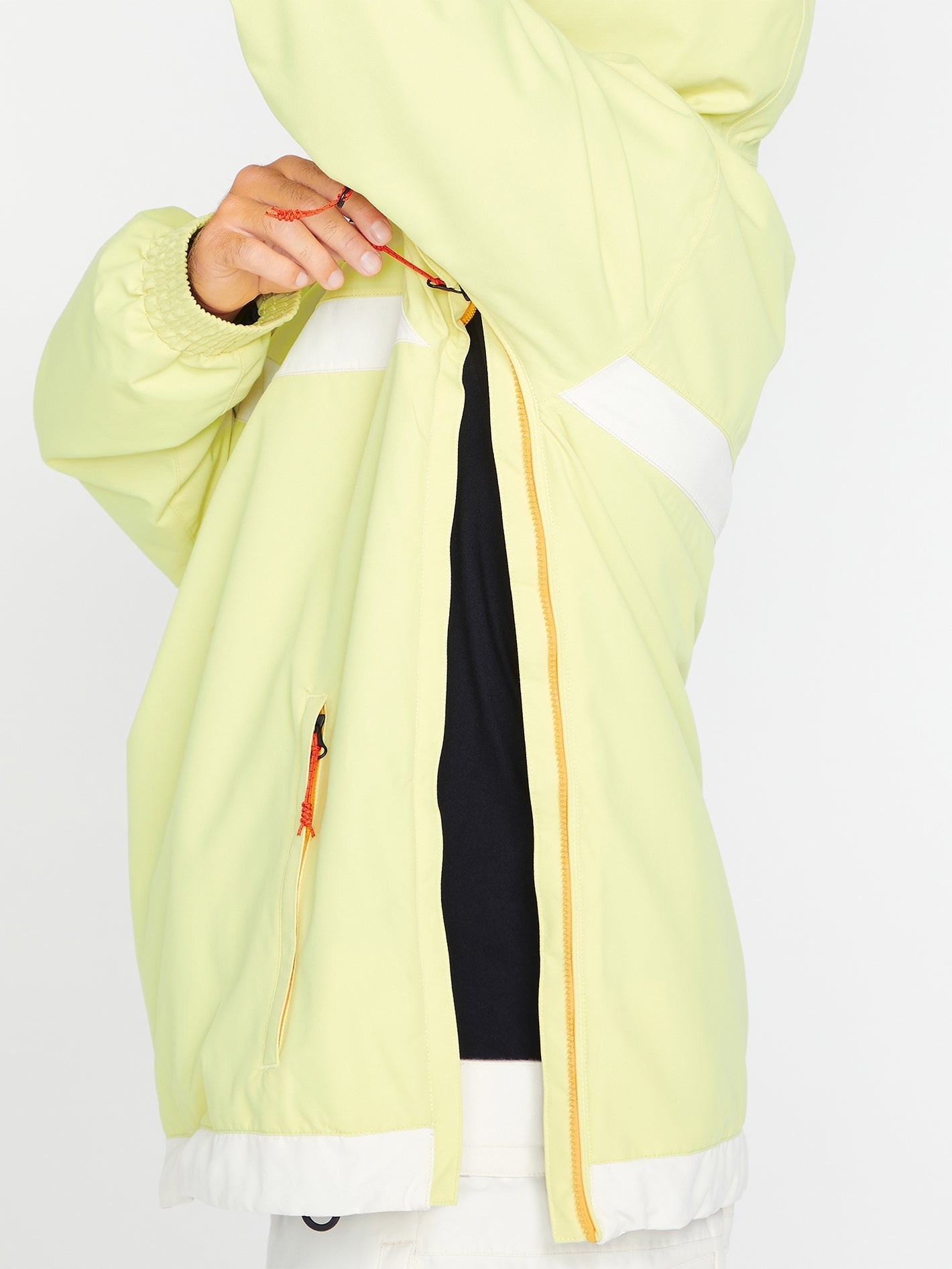 Longo Pullover Jacket - Yellow