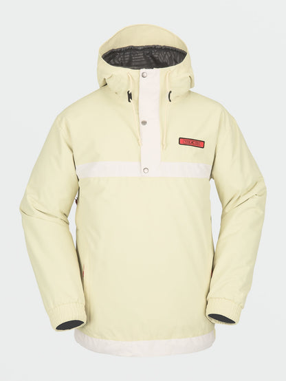 Longo Pullover Jacket - Yellow