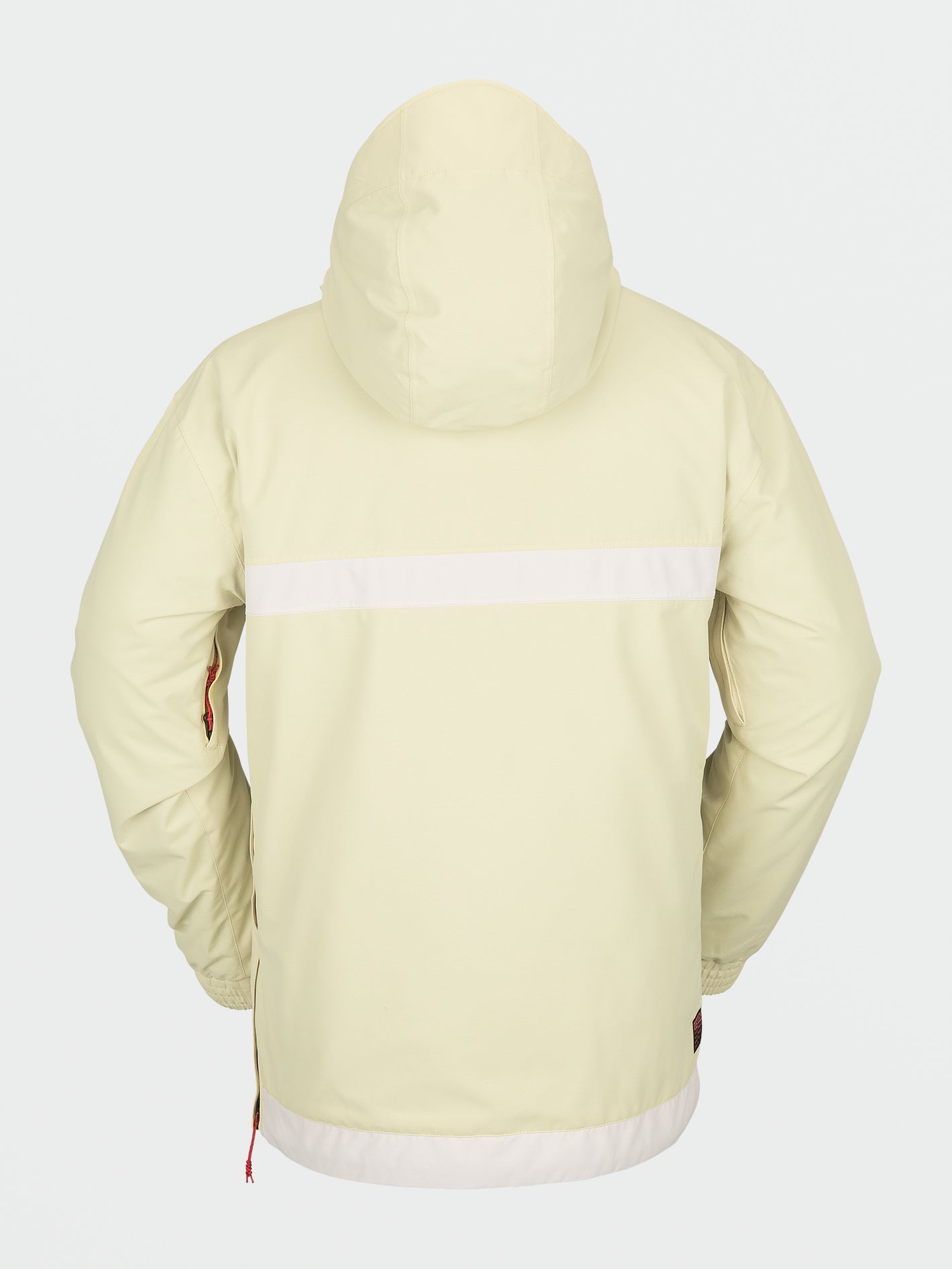 Longo Pullover Jacket - Yellow