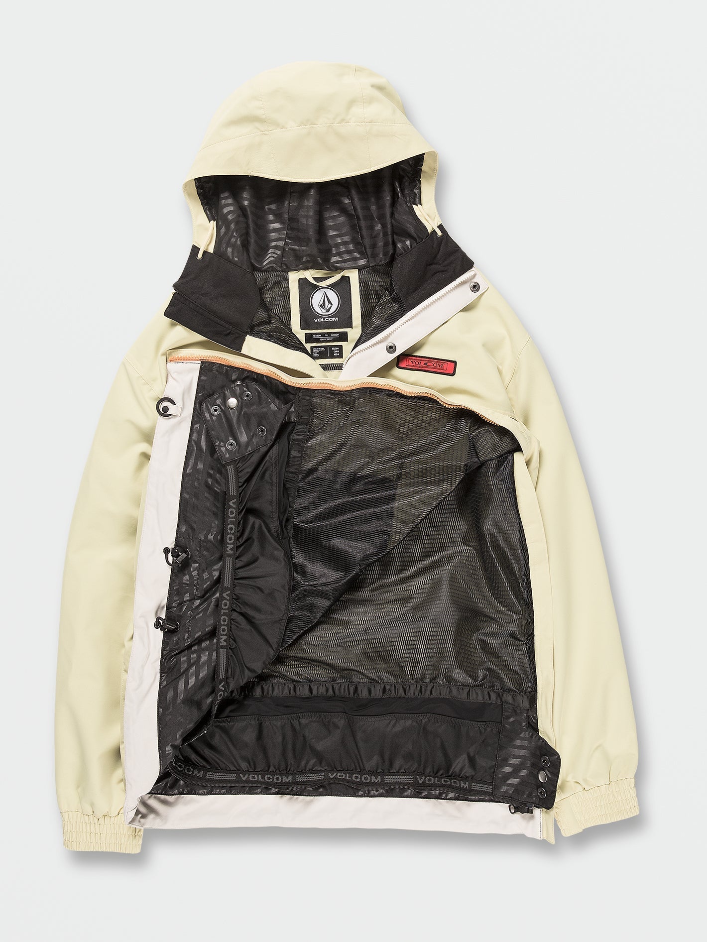 Longo Pullover Jacket - Yellow